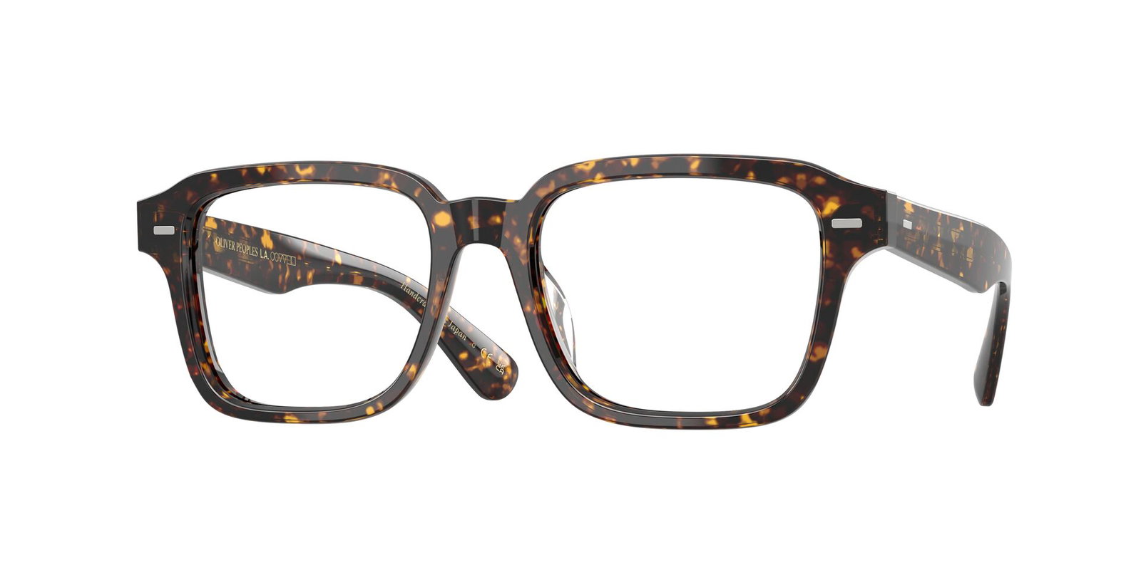 Das Bild zeigt die Oliver Peoples Fassung OV5562U 1741 in Atago Tortoise., Zubehor, Brillen